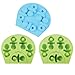 Pack of 3 X Pacifier silicone mold Baby Shower Ice Cube Chocolate Soap Tray Party Maker Baking (Ships From USA)