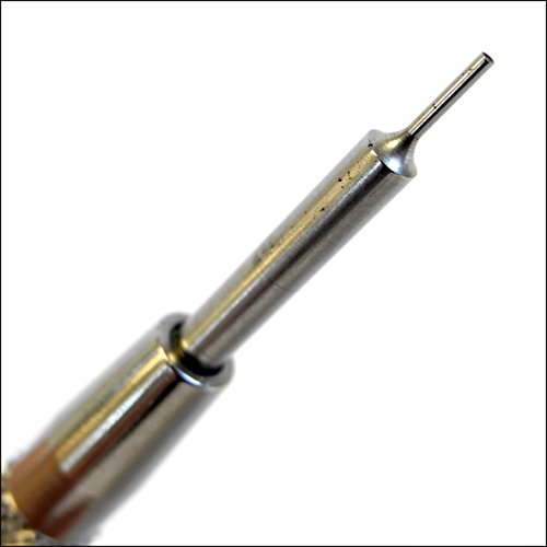 Bergeon 6767-S Watch Spring Bar Tool - Long Stainless Steel Handle with Replaceable Screw In Standard Tool End - Thumbnail 3