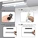Litake Under Cabinet Lighting, Remote Control Wireless Closet Light, Battery Operated Dimmable LED Night Light Bar with Timer for Kitchen, Closet, Cabinet, Shelf, Bookcase - 3 Pack(Square)