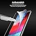 OMOTON [4-Pack] Screen Protector for iPhone Xs & iPhone X, 5.8 inch - Tempered Glass/Guide Frame/Easy Installation