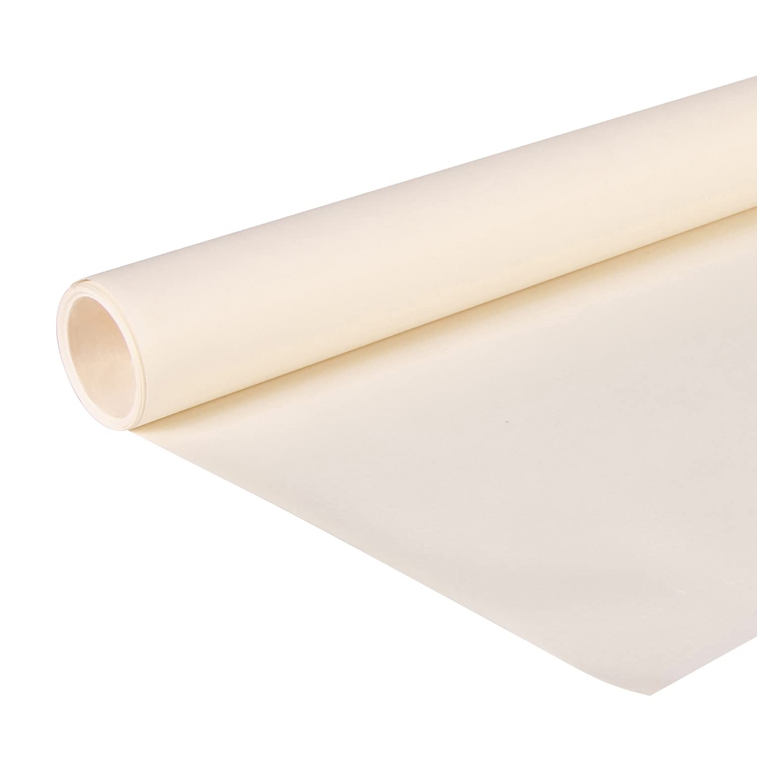 Clairefontaine 195702C - One Roll Kraft Laid Paper - Colour: Ivory - Dimensions: 10x0,70m - 65g - Gift-Wrapping - DIY - Creative Leisure Activities - Crafts — image 1