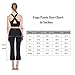 TAIBID Women's High Waist Yoga Capri Pants Side Pockets Flare Workout Bootleg Crop Leggings, Size S - XXXL