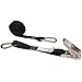US Cargo Control Stainless Steel Ratchet Strap with Carabiner Hooks, 1