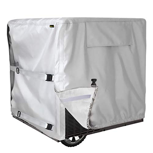 Mr.You Universal Generator Cover fit for Most Generators 5500-15000 Watt - 28x38x30 inch