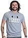 Ann Arbor T-shirt Co. School is Important, but Muscles are Importanter | Funny Body Building T-Shirt-(Adult, XL) Sport Grey