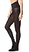 Commando Women's Sweater Rib Tights, Black, Medium