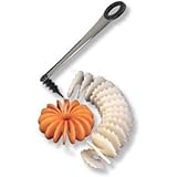 Chef Harvey's Stainless Steel Spiral Slicer - Garnishing Garnish Veggie Cutter