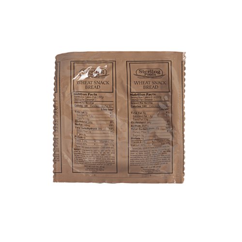 MRE Wheat Snack Bread (10-Pack)