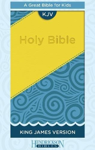 KJV Kids Bible Imitation Leather – Illustrated, 31 Oct. 2015