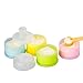 Kidsmile Baby Milk Powder Dispenser, Non Spill On The Go Twist Lock Dispenser, Food Containers