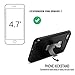 iPhone 7/8 Waterproof Case, Drop Resistant Full Sealed Cover Shockproof Snowproof Dirtproof Sandproof Case for Diving, Swimming, Running, Boating, Snorkeling