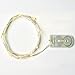 Zzmart String Lights, 14ft 40 LEDs Flexible Copper Wire LED String Lights CR2032 Battery Powered, Holiday Home Decorative LED Lights (1, Warm White)