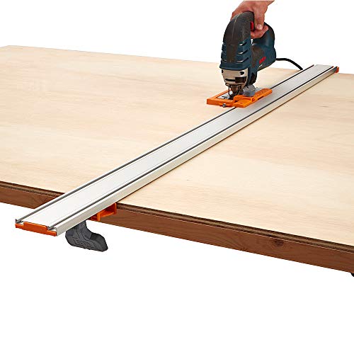 Bora Jigsaw Guide For WTX or NGX Clamp Edge. Use for making Straight
