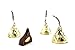 LaetaFood Bag - Hershey's Kisses, Milk Chocolate with Almonds (Pack of 2 Pound)