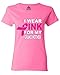 Shop4Ever® I Wear Pink for my Grandmother Women's T-Shirt Breast Cancer Awareness Shirts