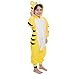 Silver Lilly Kids Tiger Animal Costume - Childrens Plush One Piece Pajamas (T)
