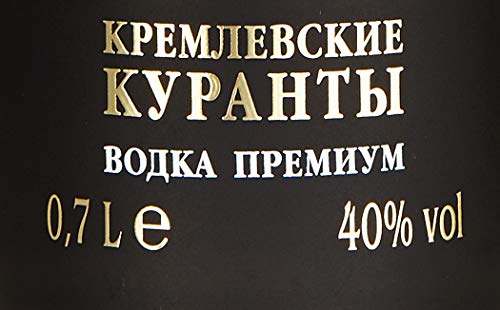 Akdov Vodka Kremlevskie Kuranty (1 x 0.7 l) – Bild 5