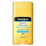 NeutrogenaÂ Beach DefenseÂ Sunscreen Stick Broad Spectrum SPF 50 - 1.5 Oz TRG