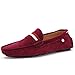 SUNROLAN Men's Multi-color Causal Slip-on Driving Loafers Moccasin Dress Shoes Xr5132