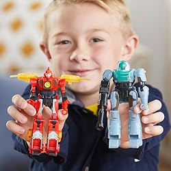 Transformers EarthSpark Cyber-Combiner Terran
