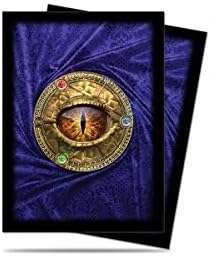 Ultra Pro SLEEVES Mage Wars Monster Eye D12 Card Game, Purple