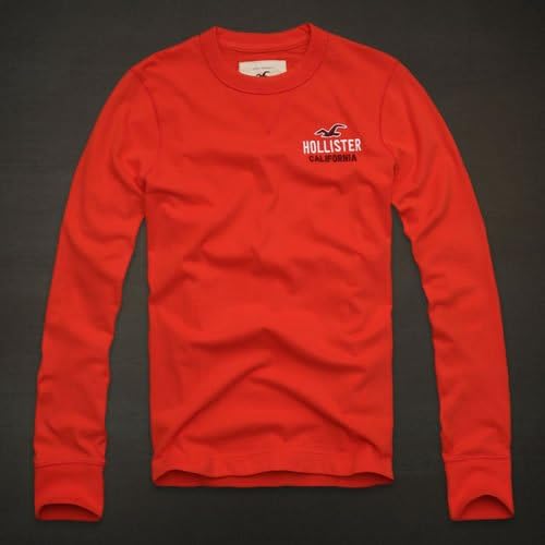 Amazon Hollister ホリスター Tシャツ オレンジtシャツ Xl メンズ 並行輸入品 Tシャツ カットソー 通販