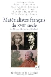 Matérialistes français du XVIIIe siècle