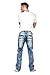 Suko Jeans for Men Classic Stretch Denim 5 Pocket Relaxed Fit Jeans
