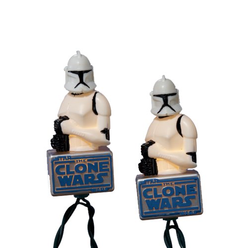 Star Wars Christmas Tree Lights 