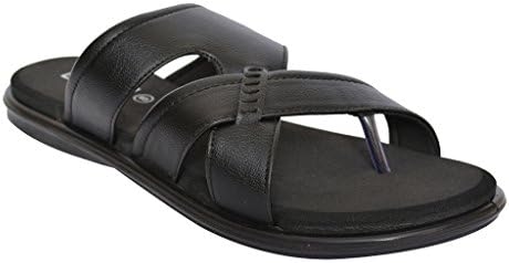 Men's Black Diabetic & Orthopedic Footwear (HF5015)