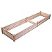 LHONE Wooden Raised Garden Bed Kits Raised Elevated Vegetable Garden Bed Planter for Outdoor Gardening 8ft x 2ftthumb 2