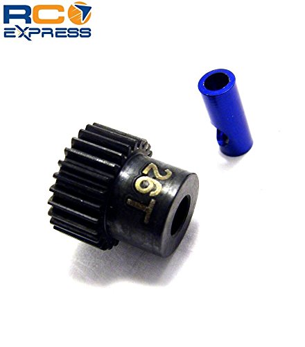 Hot Racing NSG826 26t Steel 48p Pinion Gear 5mm or 1/8