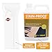 Dry Treat Sealer Stain-Proof Premium Impregnating Indoor & Outdoor, Quart - Concrete, Marble, Tile Grout, Stone, and Paver - Bundled with Moshify Spray Nozzle