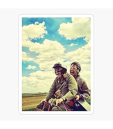 Amazon.com - Dumb and Dumber Mini Bike Sticker Sticker Decal