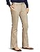 Lee Uniforms Juniors Original Bootleg Pant, Khaki, 9