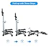 Greensen-Twist-Stepper-with-Handle-Folding-Trainer-Stair-Climber-Adjustable-Machine-Exercise-Stair-Climbing-Machine-with-LCD-monitor-for-Fitness-Aerobic-Exercise-Home-Office-Gym-Use-Black-and-Gray GREENSEN Twist Stepper with Handle Folding Trainer Stair Climber Adjustable Machine Exercise Stair Climbing Machine with…
