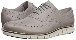 Cole Haan Men's Zerogrand Wingtip Oxford, Ironstone