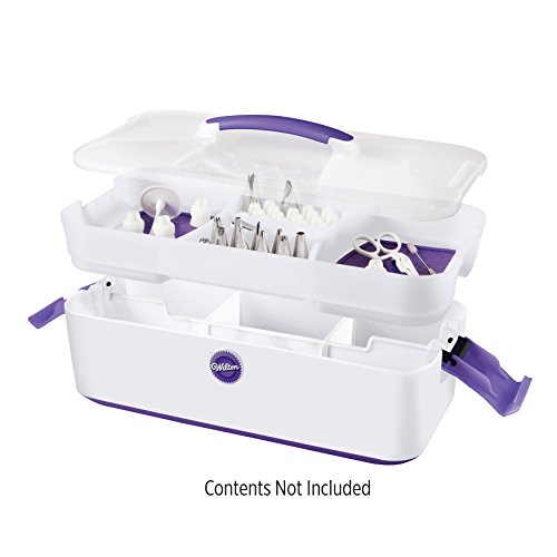 Wilton Decorator Preferred Cake Decorating Tool Caddy GearsHome