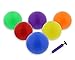 Get Out!! 8.5” Inch Playground Balls 6-Pack PLUS Mesh Drawstring Carrying Bag & Inflator – Latex-Free Rubber Playground Ball Set