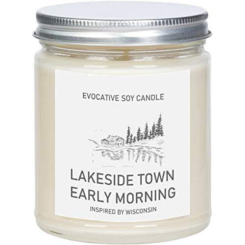 Wisconsin Scented Candle Evocative Candle Homesick Gift