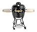 Vankey Vision Grill Cast Aluminum Top Vent, Chimney Cap Fit for Vision Grill Classic B-Series,Pit Boss Grill 22