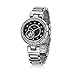 Rotary Women's Watch Skeleton Automatic Watch with Stainless Steel Bracelet LB90072/13