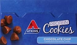 Atkins Chocolate Chip Protein Cookie, Protein