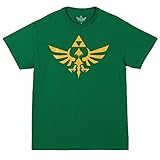 Legend Of Zelda- Triumphant Triforce T-Shirt Size M