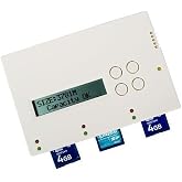 BestDuplicator SD300 1:2 Portable SD/microSD Card Duplicator | Sanitizer, Standalone Memory Card Copier, 1.5GB/min High-Speed Cloner, Bit-for-Bit Verification, DoD Erase