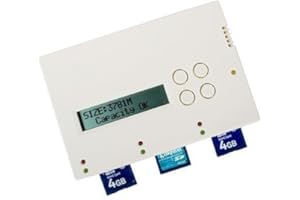 BestDuplicator - 1 to 2 Target SD/MicroSD 1:2 Copy Portable Flash Duplicator