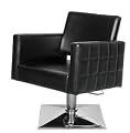 Eastmagic Classic Hydraulic Barber Chair Salon Beauty Spa Styling Black