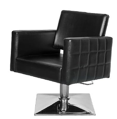 Eastmagic Classic Hydraulic Barber Chair Salon Beauty Spa Styling Black
