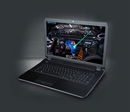 Betaforce PC FB114 17.3'' Gaming Laptop - Intel Core i7 4720HQ (Up to 3.60Ghz) (Quad Core) - 16GB DDR3 RAM - NVIDIA GeForce GTX 980M 4GB- 250GB SSD -