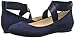 Jessica Simpson Women's Mandayss Ballet Flat,Dark Midnight,6.5 M US